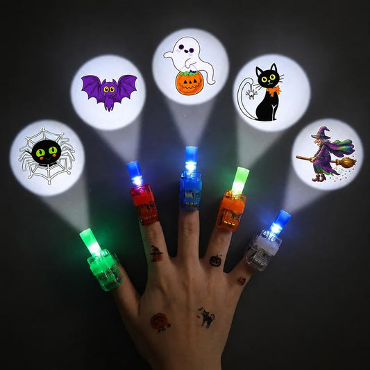Halloween Projector Rings