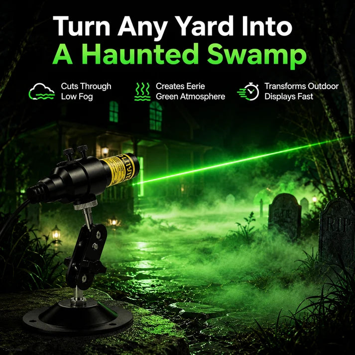 SwampGlow Halloween Laser Swamp Light