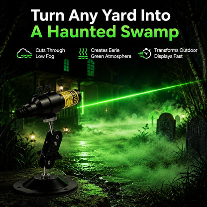 SwampGlow Halloween Laser Swamp Light