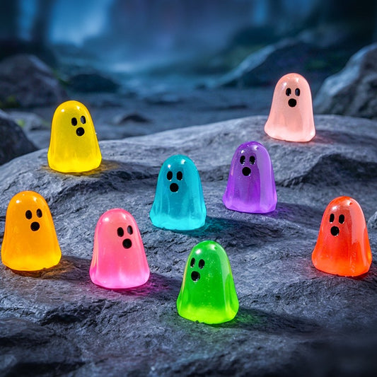 SwampGlow Glowing Mini Ghosts