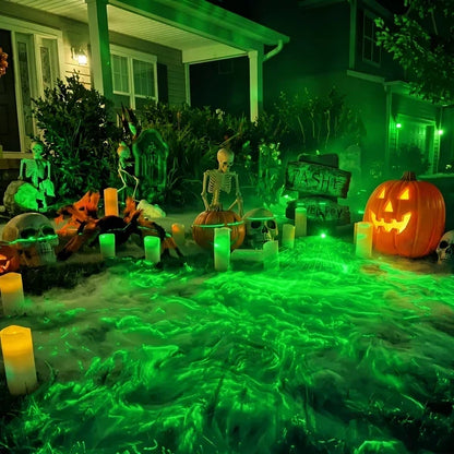 SwampGlow Halloween Laser Swamp Light
